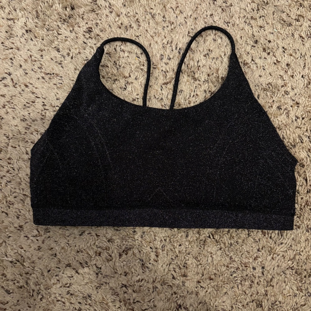 Fabletics Sparkly Sports Bra